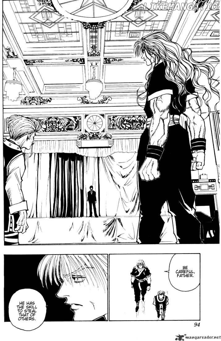 Hunter x Hunter, Chapter 98 image 12